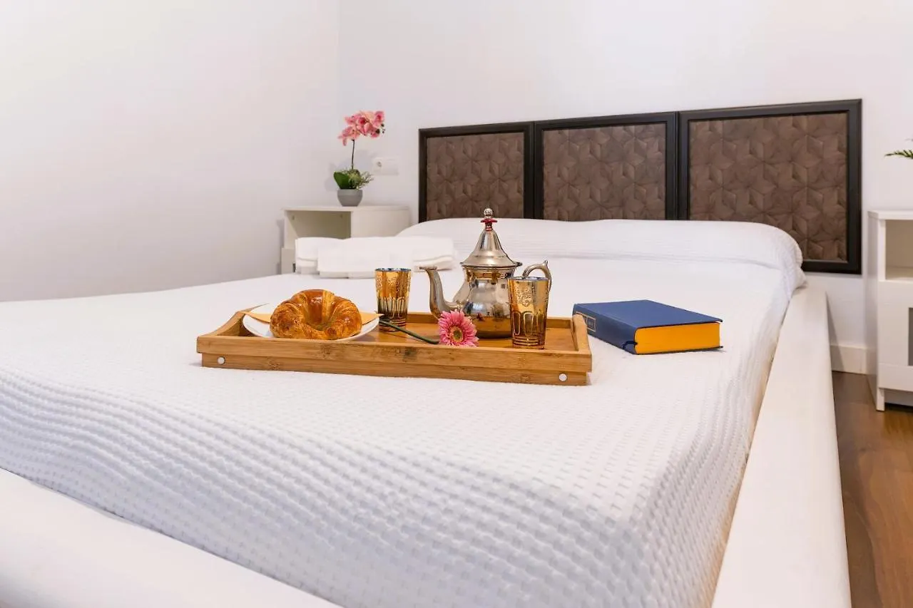 말라가 Santa Paula Loft 아파트 0*,