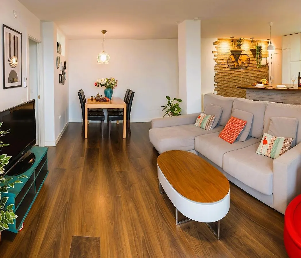 말라가 Santa Paula Loft 아파트 스페인