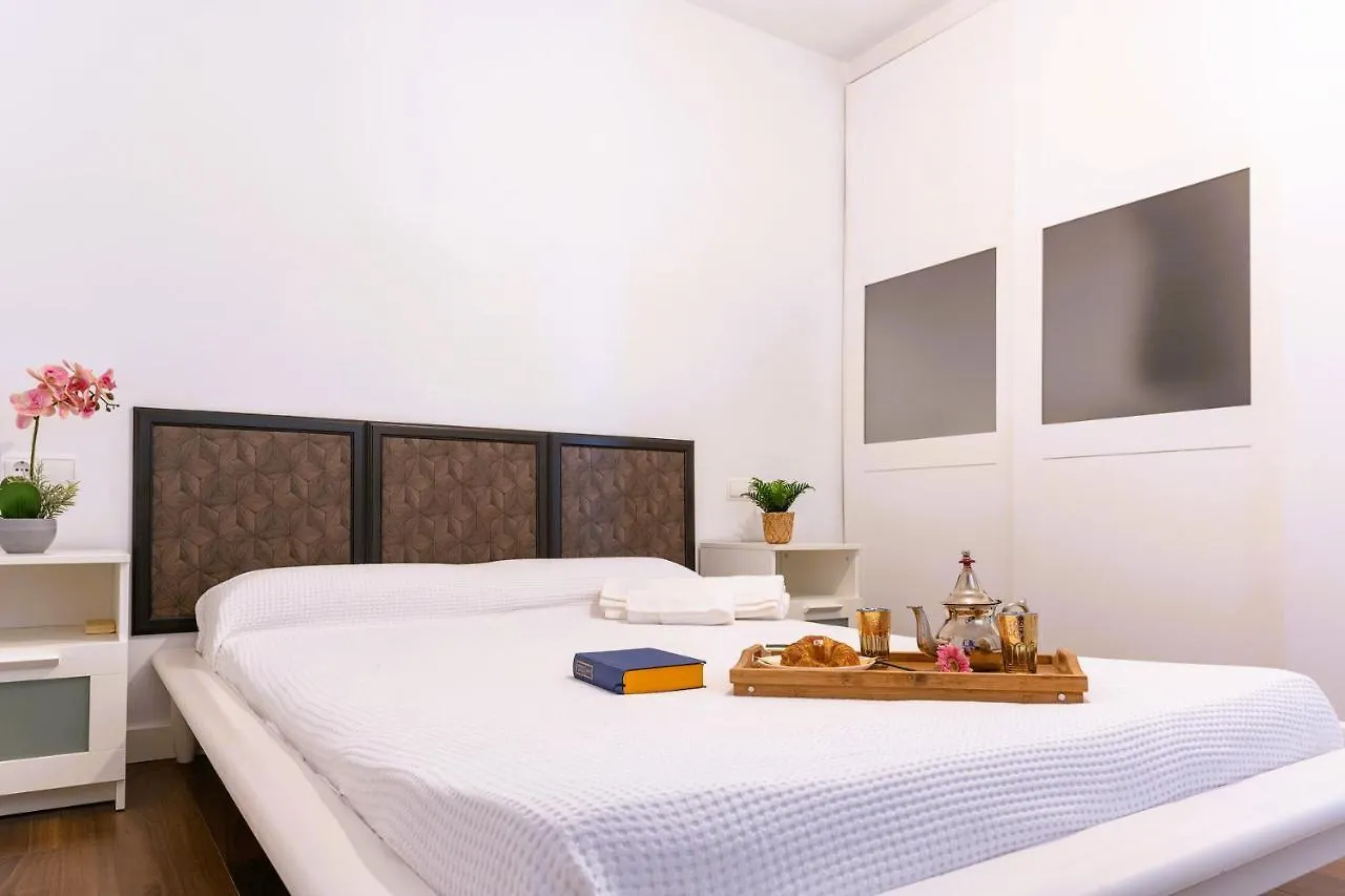 말라가 Santa Paula Loft 아파트 스페인