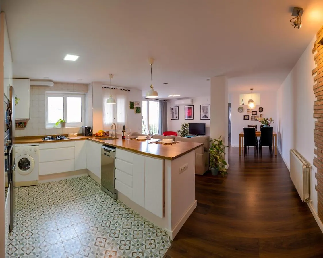 말라가 Santa Paula Loft 아파트 스페인